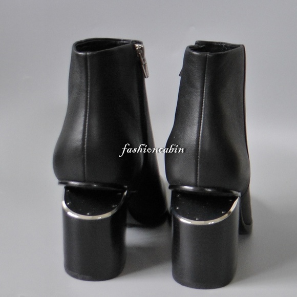 New Discontinued ALEXANDER WANG Gabi Ankle Booties - Picture 6 of 8